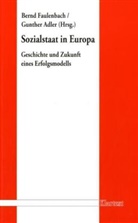 Gunther Adler, Bernd Faulenbach - Sozialstaat in Europa