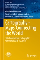 Carl Bernadete Madureira Cruz, Carla Bernadete Madureira Cruz, Paulo M. Leal de Menezes, Paulo Márcio Leal de Menezes, Carla B. Madureira Cruz, Carla Bernadete Madureira Cruz... - Cartography - Maps Connecting the World