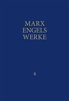 Friedrich Engels, Karl Marx, Rosa-Luxemburg-Stiftung - Werke - 4: MEW / Marx-Engels-Werke Band 4