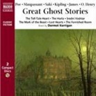 Dermot Kerrigan, Maupassant, Edgar  Allan Poe, Saki - Great Ghost Stories (Audiolibro)