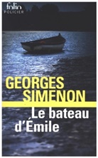 Georges Simenon - Le bateau d'Emile