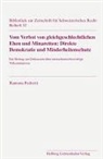 Ramona Pedretti - Vom Verbot von gleichgeschlechtlichen Ehen und Minaretten: Direkte Demokratie und Minderheitenschutz