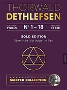 Thorwald Dethlefsen - Gold Edition - Sämtliche Vorträge im Set, 31 Audio-CD (Hörbuch)