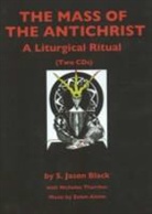 S Jason Black, S Jason Black, Nicholas Tharcher - Mass of the Antichrist CD (Audio book)