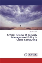 Aliyu Musa Kida - Critical Review of Security Management Policy in Cloud Computing