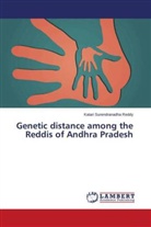 Katari Surendranadha Reddy - Genetic distance among the Reddis of Andhra Pradesh