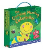Sheridan Cain, Jack Tickle - The Crunching Munching Caterpillar: Storybook and Double-Sided Jigsaw