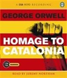 George Orwell, Jeremy Northam - Homage to Catalonia CD (Audiolibro)