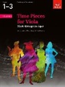 Philip Bass - Time Pieces for Viola, Volume 1