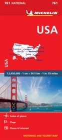 Michelin - USA - Michelin National Map 761