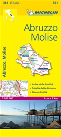 Michelin - Abruzzo & Molise - Michelin Local Map 361