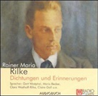 Rainer Maria Rilke - Dichtungen und Erinnerungen, 1 Audio-CD (Audio book)