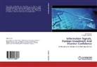 Gay Gencer, Gaye Gencer, Ozgehan Ulusavas - Information Signals, Foreign Investment And Investor Confidence