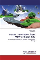 Anil Kumar, Robi Thakur, Robin Thakur - Power Generation from MSW of Solan City