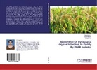 Kanchan D, KANCHANA D, Kanchana D., Usharani G, Usharani G., Sivasakth S... - Biocontrol Of Pyricularia oryzae Infection In Paddy By PGPR Isolates
