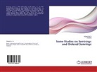 Manjul Karre, Manjula Karre, T Vasanthi, T. Vasanthi - Some Studies on Semirings and Ordered Semrings