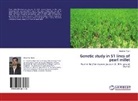 Manohar Ram - Genetic study in S1 lines of pearl millet