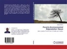 Sunday Mailumo - Poverty-Environmental Degradation Nexus