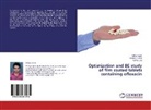 Kamal Dua, Adity Kauts, Aditya Kauts, Sachi Kumar, Sachin Kumar - Optimization and BE study of film coated tablets containing ofloxacin
