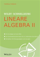 Thoralf Räsch, Regin Freudenstein (Dr.), Regine Freudenstein (Dr.) - Lineare Algebra. Bd.2