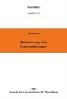 Toni Amonn - Besteuerung von Zweitwohnungen