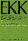 Eduard Schweizer, Eduard Schweizer - Der Brief an die Kolosser, EKK XII
