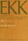 Erich Gräßer, Erich Gräßer - An die Hebräer, EKK XVII/1