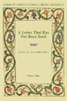 Shaul Bar - A Letter That Has Not Been Read