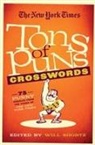 Will Shortz - The New York Times Tons of Puns Crosswords