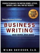 Wilma Davidson, Wilma/ Emig Davidson - Business Writing