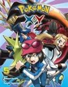 Ed Brubaker, Hidenori Kusaka, Hidenori Kusaka, Rory McConville, Declan Shalvey, Satoshi Yamamoto - Pokemon x y 05