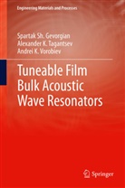 Sparta Gevorgian, Spartak Gevorgian, Spartak Sh Gevorgian, Alexande Tagantsev, Alexander Tagantsev, Alexander K Tagantsev... - Tuneable Film Bulk Acoustic Wave Resonators