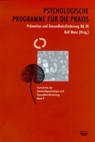 Rolf Manz - Psychologische Programme für die Praxis