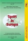 Dorothee Alfermann, Jürgen Krug, Stefan Panzer, Sabine Würth - Sport in Europa