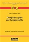 Michael Krüger, Hans Langenfeld - Olympische Spiele und Turngeschichte