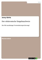 Jenny Göritz - Der elektronische Entgeltnachweis