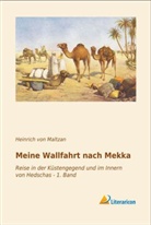 Heinrich K. E. Frhr. von Maltzan, Heinrich Von Maltzan, Heinrich von Maltzan - Meine Wallfahrt nach Mekka