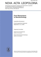 Herbert Gleiter, Herbert Gleiter, Roland Wiesendanger - From Nanoscience to Nanotechnology
