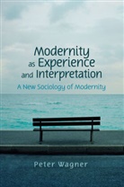 P Wagner, Peter Wagner - Modernity As Experience and Interpretation A New Sociology of Modernit
