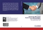 Sylvester T Arrey, Sylvester T. Arrey - Mastering Alternative Diplomacy in Reconciliation and Peacebuilding