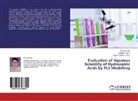 Ram Pande, Rama Pande, Sandhy Patre, Sandhya Patre, Piyush Kumar Thakur - Evaluation of Aqueous Solubility of Hydroxamic Acids by PLS Modelling
