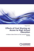 Peggy Nsama - Effects of Cost Sharing on Access to High School Education