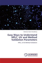 Mazharul Islam Chowdhury - Easy Ways to Understand HPLC, UV and Method Validation Parameters