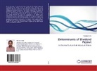 Theodros Kinfe - Determinants of Dividend Payout