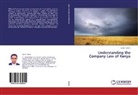 Jacob Gakeri - Understanding the Company Law of Kenya