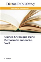 O Tity Faye, O. Tity Faye, Faye-o - Guinee chronique d une democratie