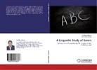 ALI AKBA KHANSIR, Ali Akbar Khansir, Hajar Shahhoseiny - A Linguistic Study of Errors