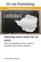 Tangai Wisdom Chipangura - Wearing same socks for 33 years