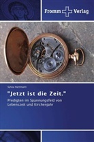 Sylvia Hartmann - "Jetzt ist die Zeit."