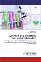 Samuel Dagorne, Frédéri Hild, Frédéric Hild - Synthesis of poly(esters) and poly(carbonates)